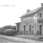 Ancienne gare de La Ferrière