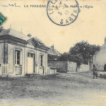 Mairie de La Ferrière avant