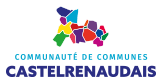 logo commaute de commune du castelrenaudais