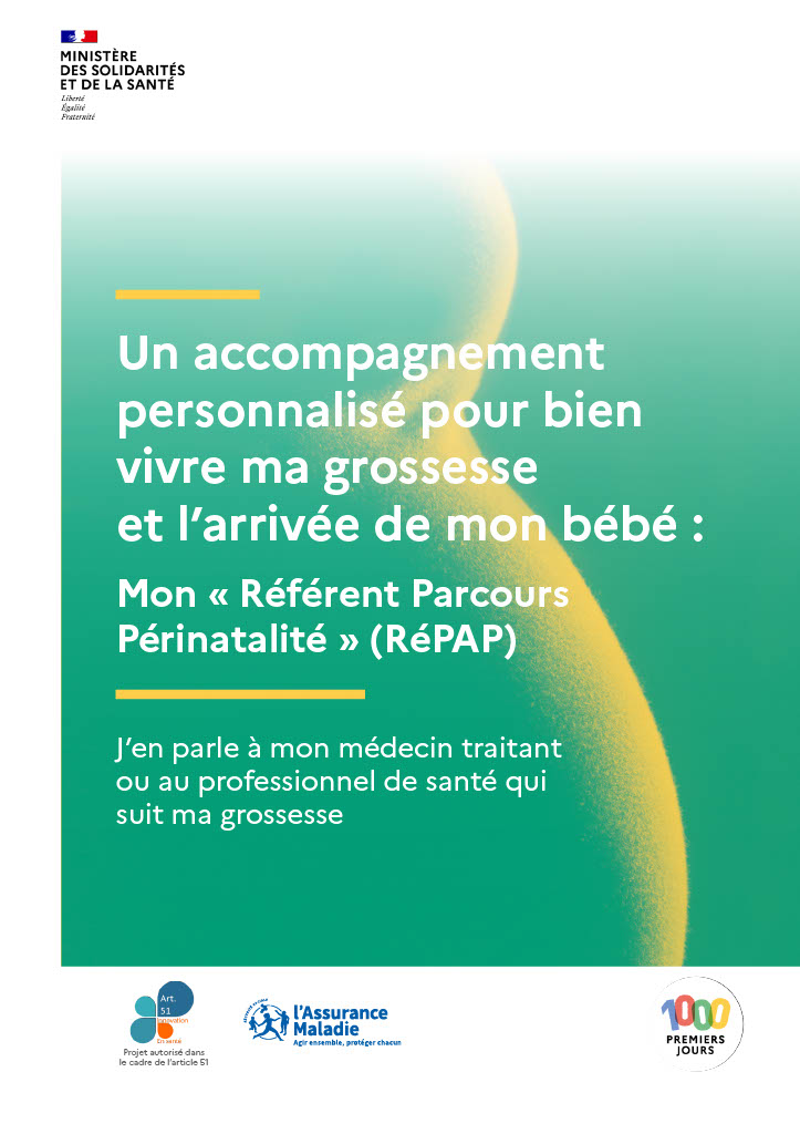 Affiche 1000 premiers jours