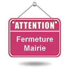 fermeture mairie