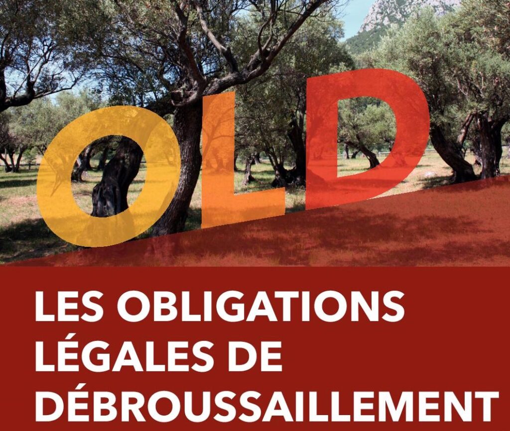 Obligations légales de débroussaillement