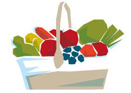 Ilustration marché gourmand