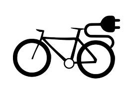 Illustration vélo electrique
