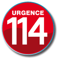 Logo Urgence 114
